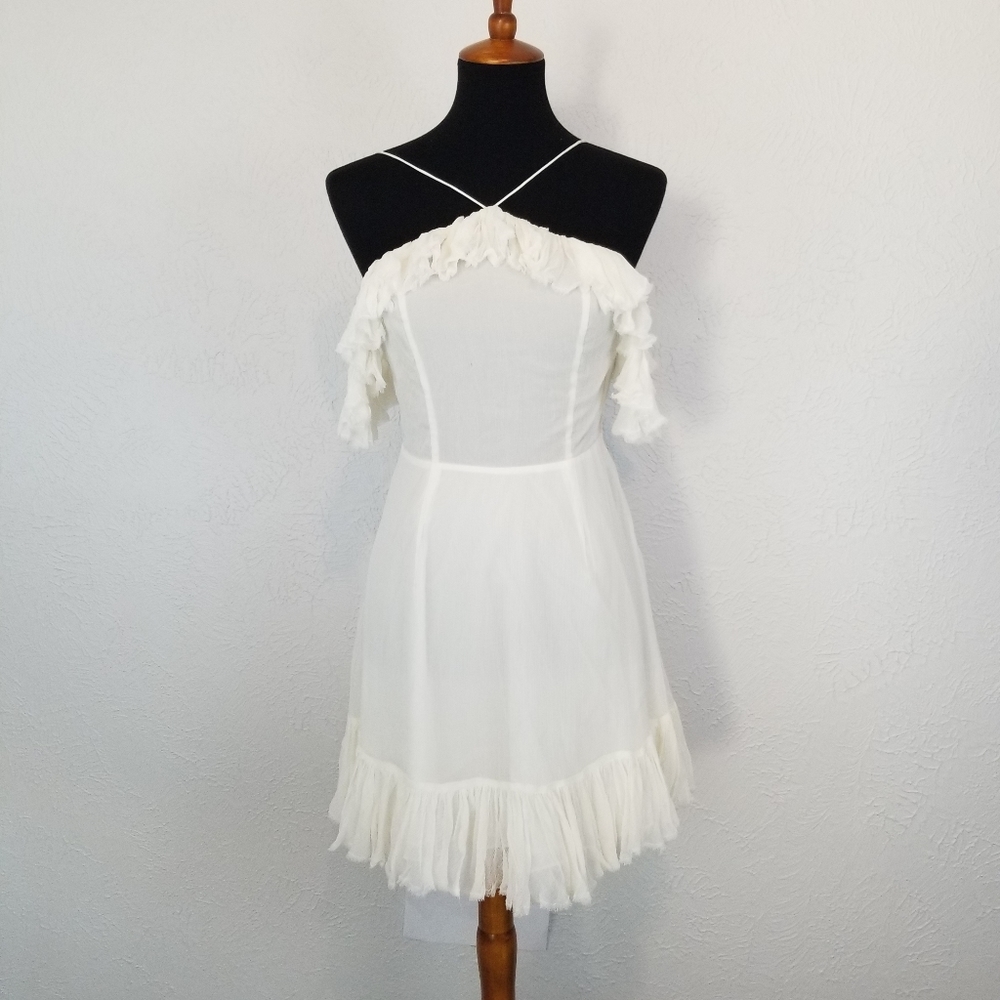 MAJORELLE Zuni Off Shoulder Dress